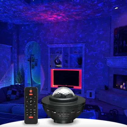 Starry Galaxy Projector