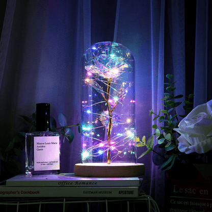 Beautiful Rose Lamp