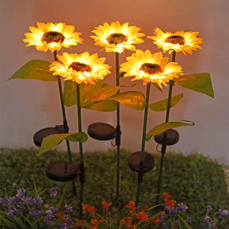 Sunflower Garden Light