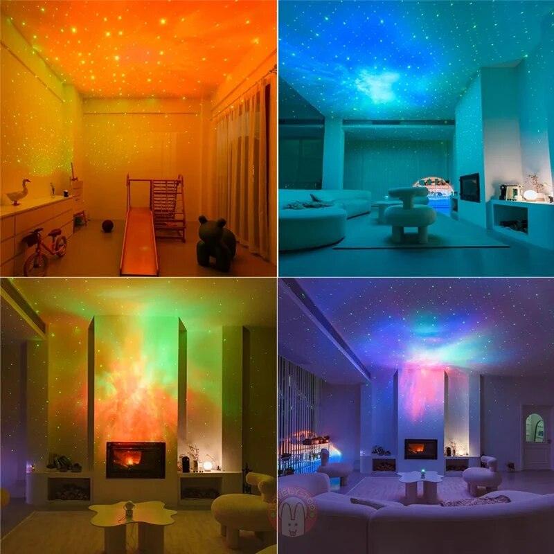 Astronaut Galaxy Projector Lamp