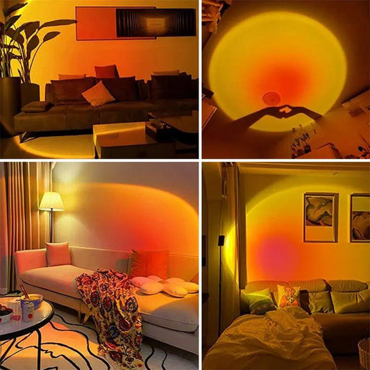 Sunset Lamp - 16 Colors in 1 with Remote