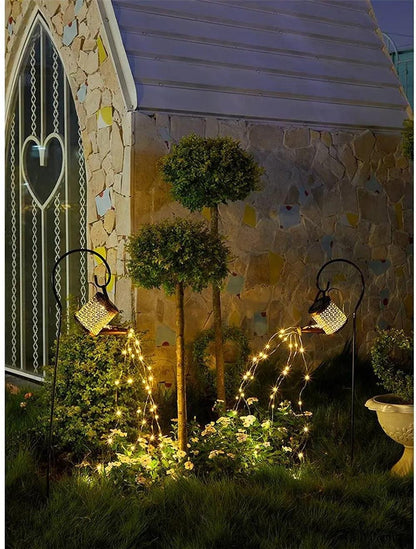 Solar Watering Can Lights
