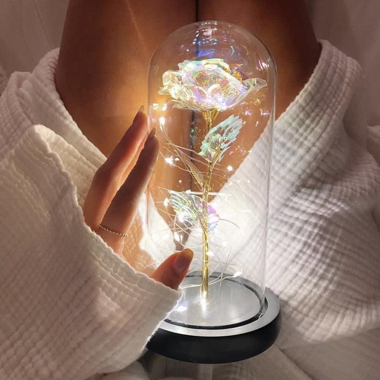 Beautiful Rose Lamp
