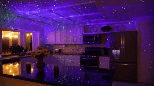 Starry Galaxy Projector