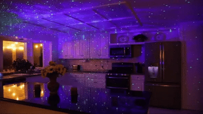 Starry Galaxy Projector