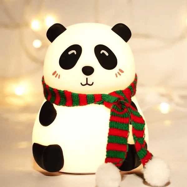 Panda Silicon Night Light