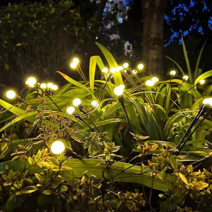 Solar Firefly Garden Lights