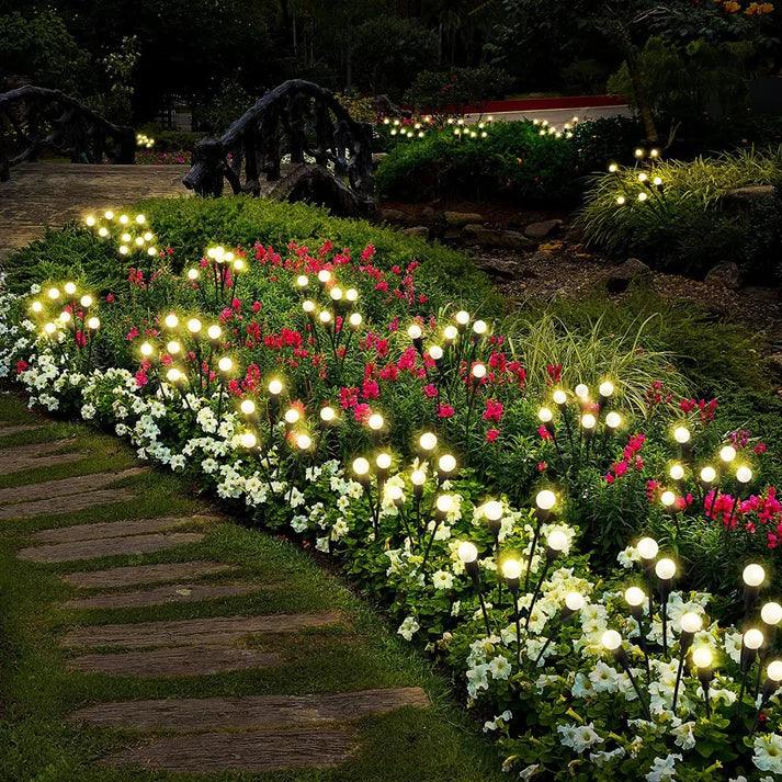 Solar Firefly Garden Lights