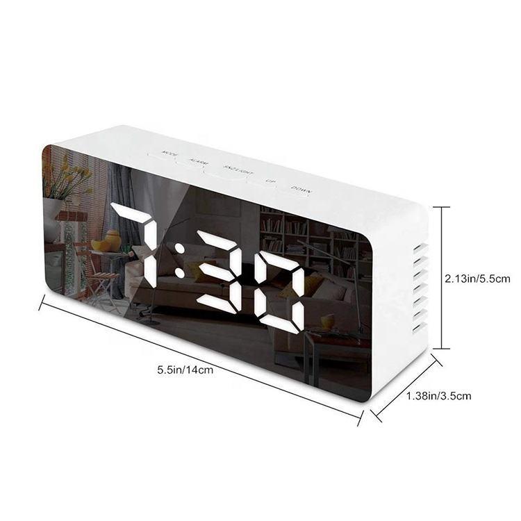Mirror Desk Clock