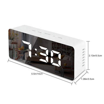 Mirror Desk Clock