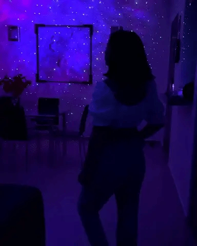 Starry Galaxy Projector