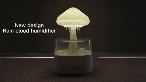 Rain Cloud Diffuser Humidifier