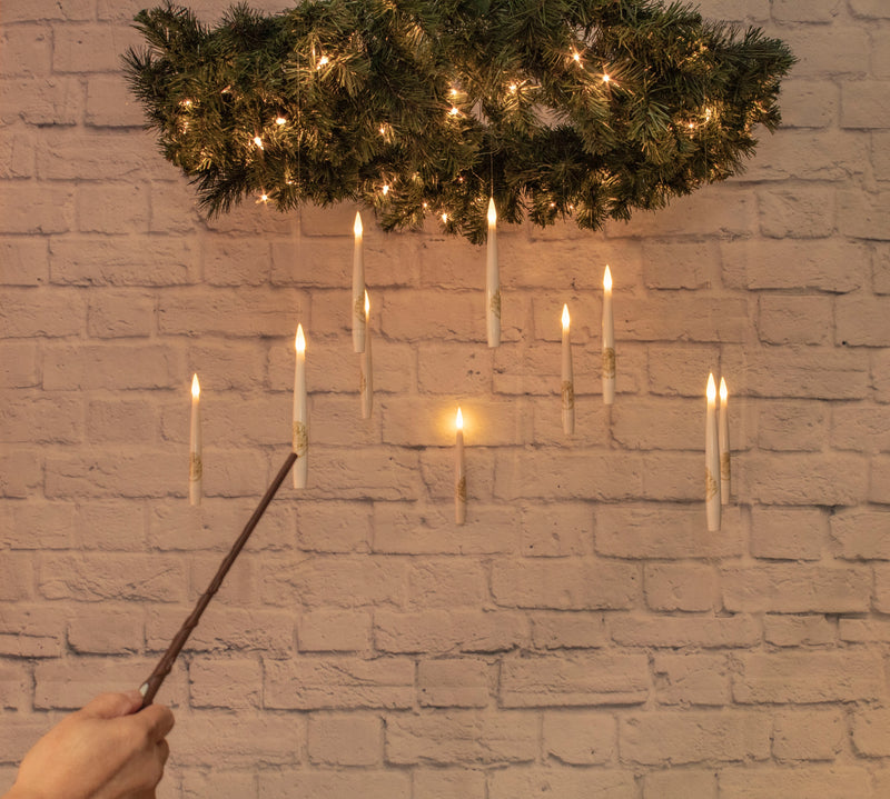 Floating candles Halloween