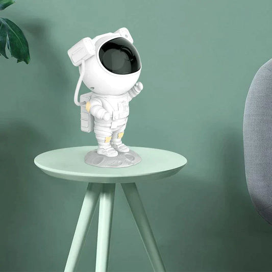 Astronaut Galaxy Projector Lamp