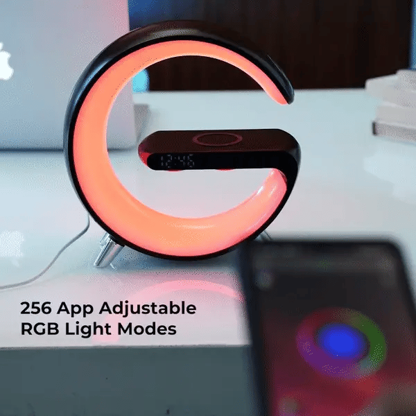 G Intelligent Lamp + Wireless Charger