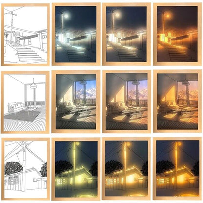 3D LED Light Creative Painting