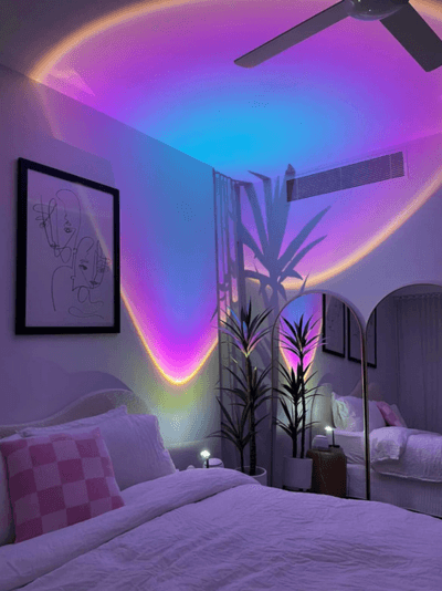 Sunset Lamp - 16 Colors in 1 with Remote