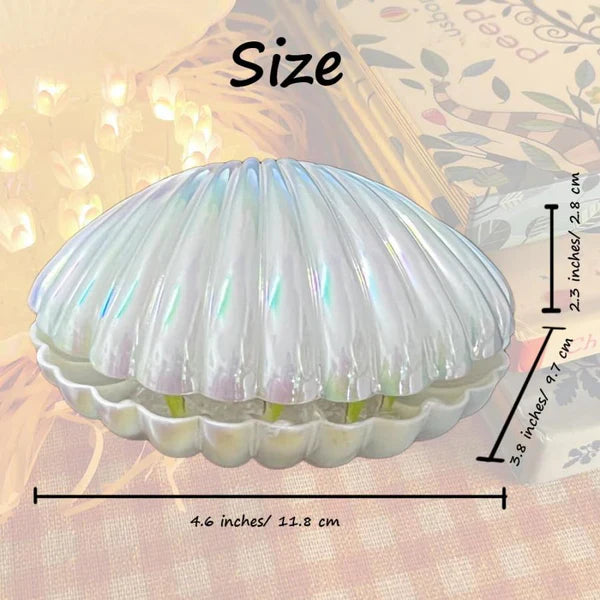 DIY Pearl Tulip Lamp | Elegant Night Light for Eternal Charm 🌷✨