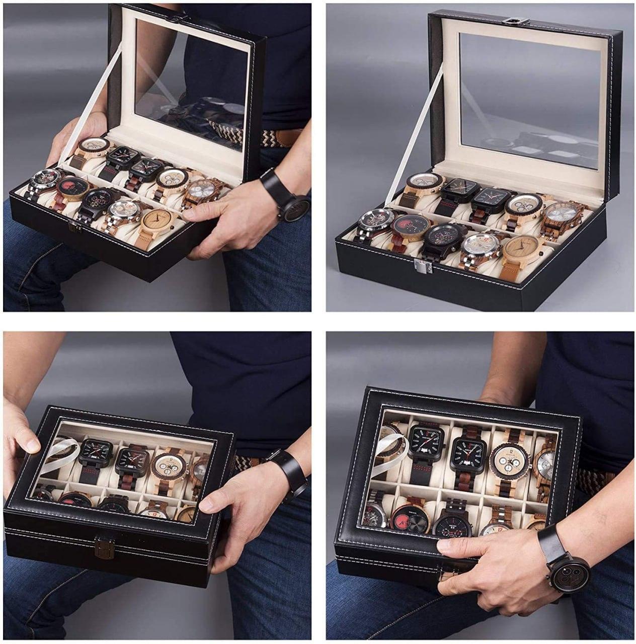 Premium Watch Box 10 Slot
