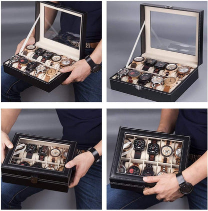 Premium Watch Box 10 Slot