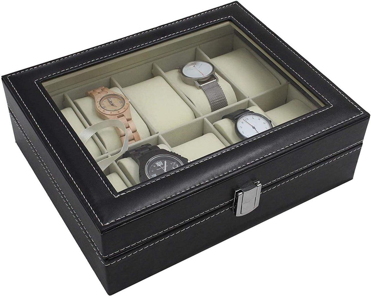 Premium Watch Box 10 Slot