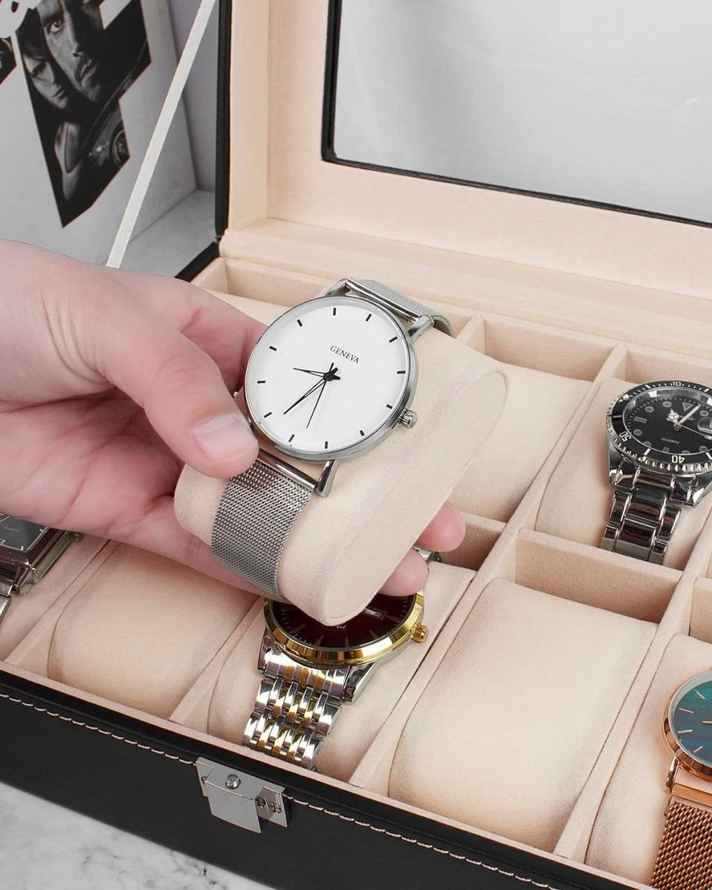 Premium Watch Box 10 Slot