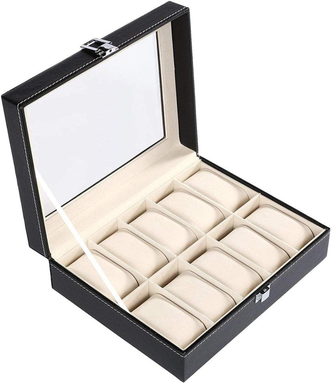 Premium Watch Box 10 Slot