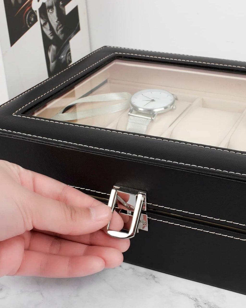 Premium Watch Box 10 Slot