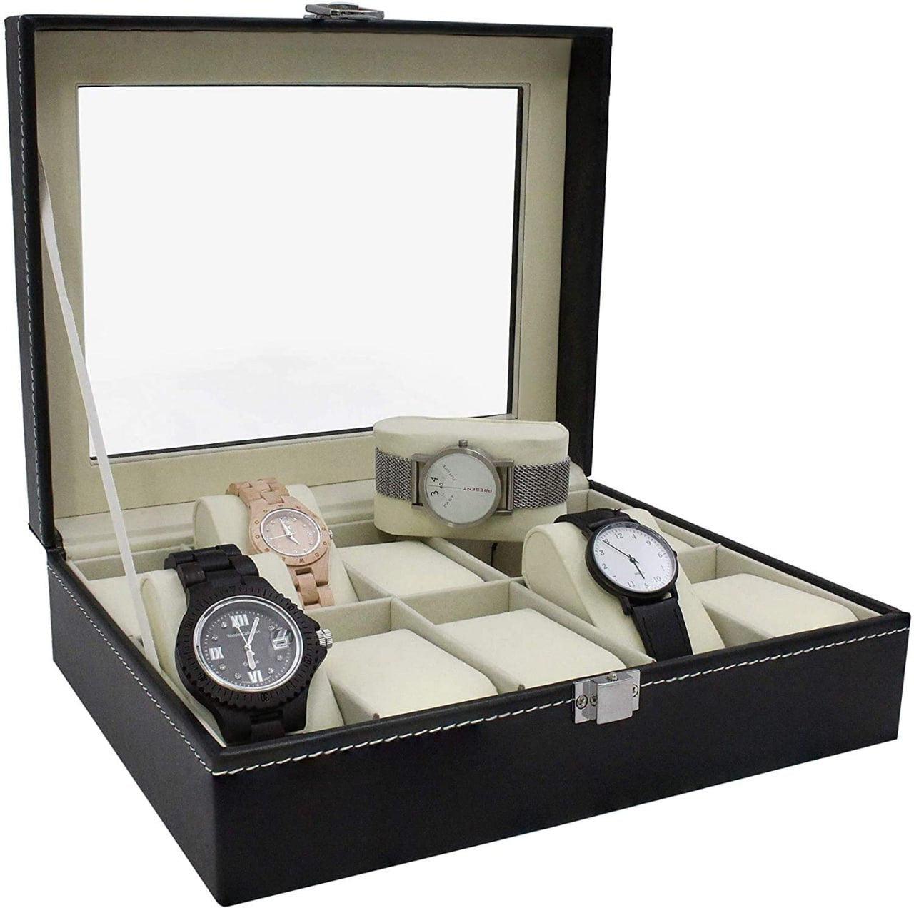Premium Watch Box 10 Slot