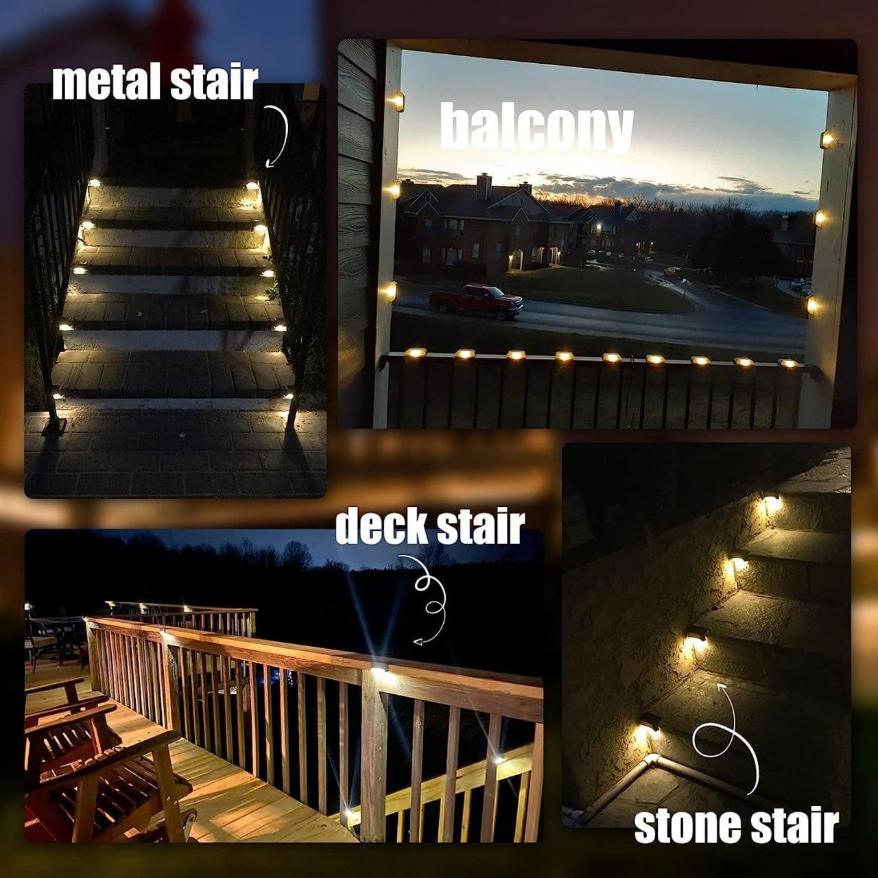 Stair Deck Solar Light