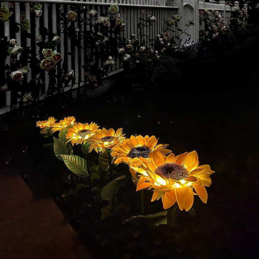 Sunflower Garden Light