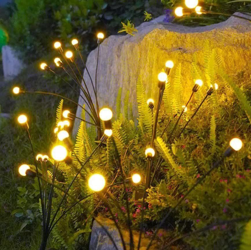 Solar Firefly Garden Lights