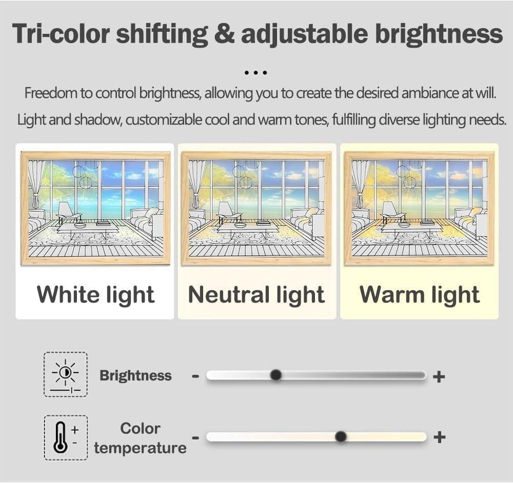 3D LED Light Creative Painting