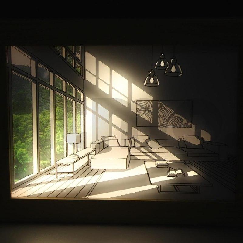 3D LED Light Creative Painting