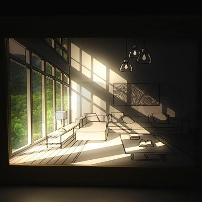 3D LED Light Creative Painting