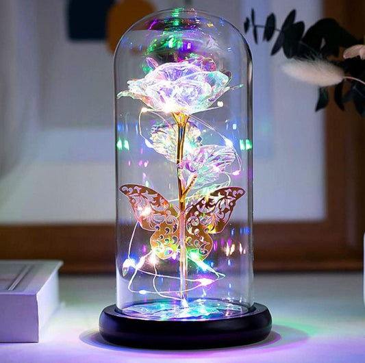 Beautiful Rose Lamp