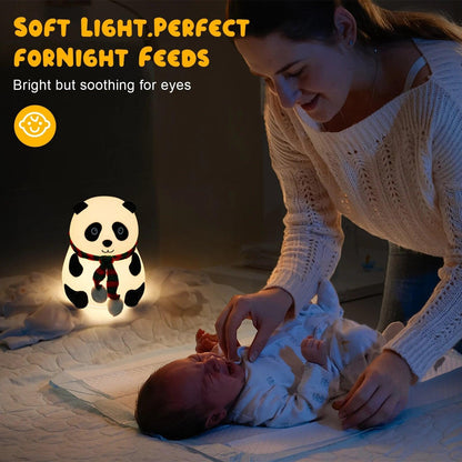Panda Silicon Night Light