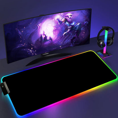 RGB Gaming Mouse Pad | LED Light-Up Mat for Gamers 🎮✨