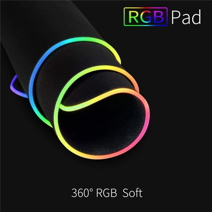 RGB Gaming Mouse Pad | LED Light-Up Mat for Gamers 🎮✨