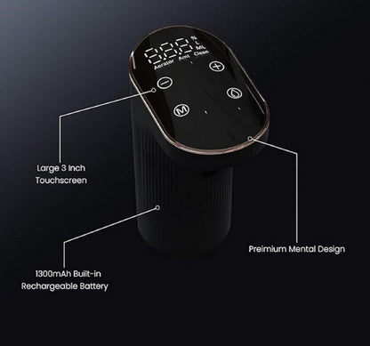 Smart Drink Dispenser – Rechargeable Wine Aerator & Automatic Liquor Decanter 🍷