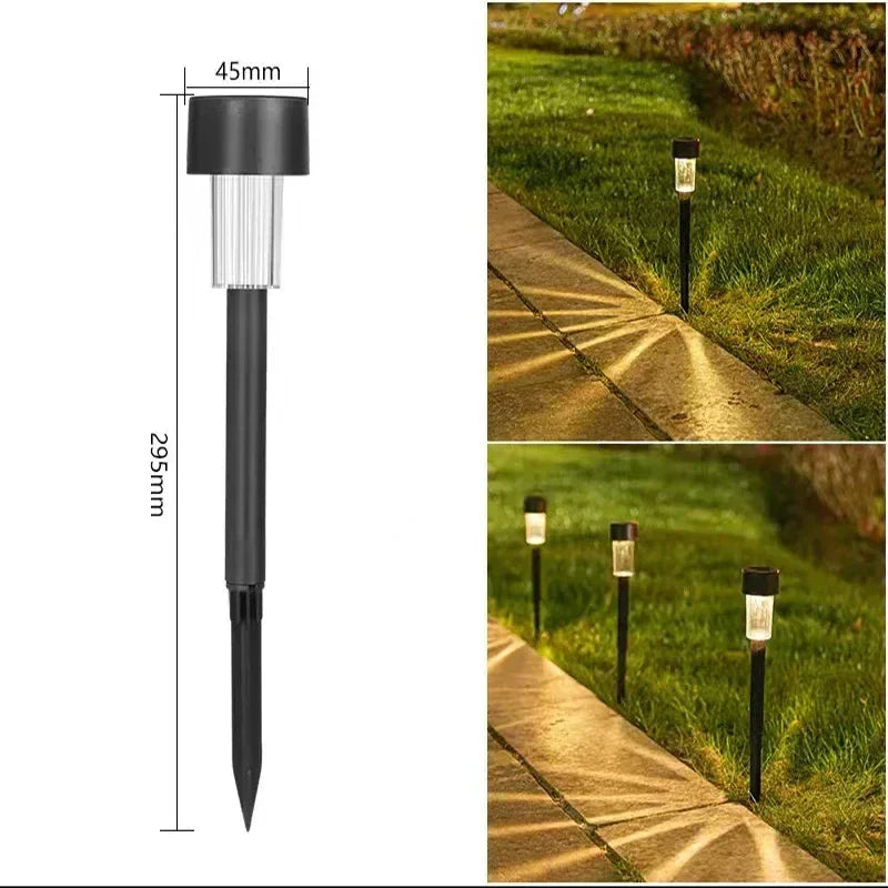 Solar Pathway Lamp | Outdoor Solar Light for Gardens, Pathways, & Driveways 🌟