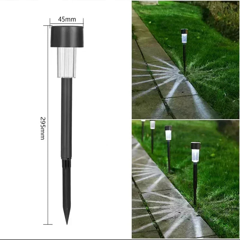 Solar Pathway Lamp | Outdoor Solar Light for Gardens, Pathways, & Driveways 🌟