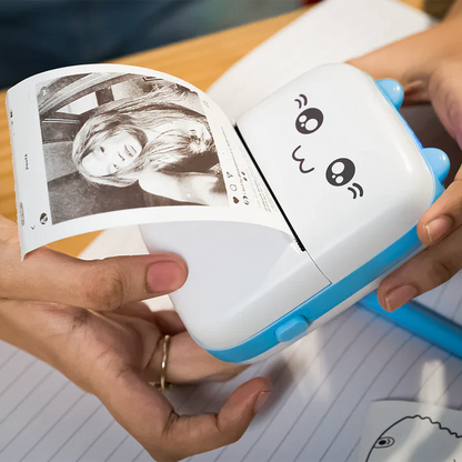 Pocket Mini Printer - Portable Wireless Inkless Hand Printer | Bluetooth Thermal Printer