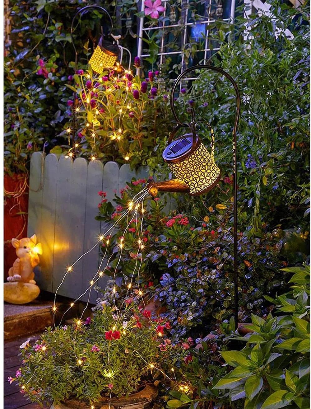 Solar Watering Can Lights