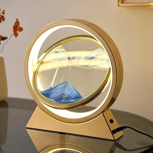 Sandscape with LED Showpiece