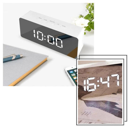 Mirror Desk Clock