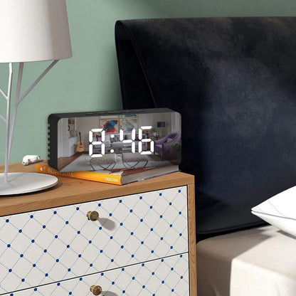 Mirror Desk Clock
