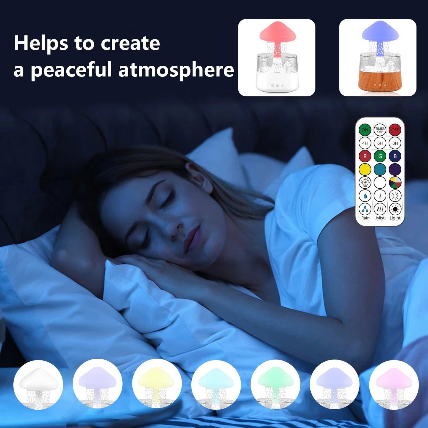 Rain Cloud Diffuser Humidifier