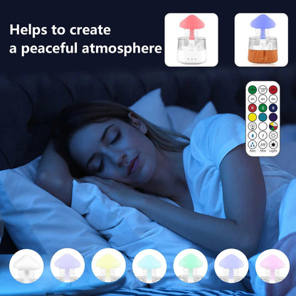 Rain Cloud Diffuser Humidifier